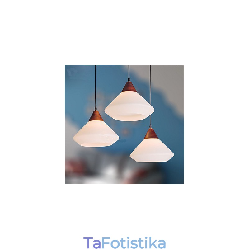 Απλό κρεμαστό φωτιστικό