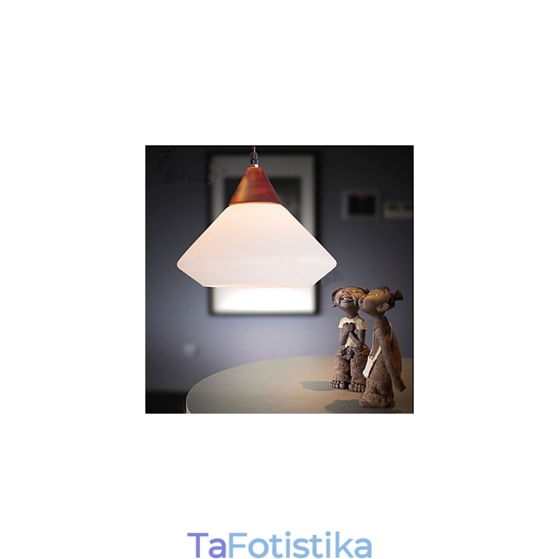 Απλό κρεμαστό φωτιστικό
