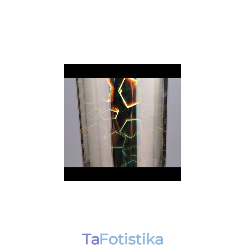 Dream Laser Engraving Επιχρωμιωμένο φωτιστικό 3 ίσιο