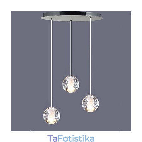 Crystal Glass Chandelier Hail 3B Crystal Glass Chandelier Hail 3B