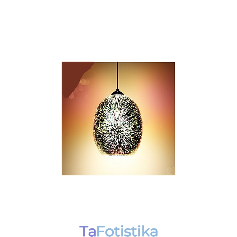 Απλό επιτραπέζιο 3D Glass Creative μενταγιόν