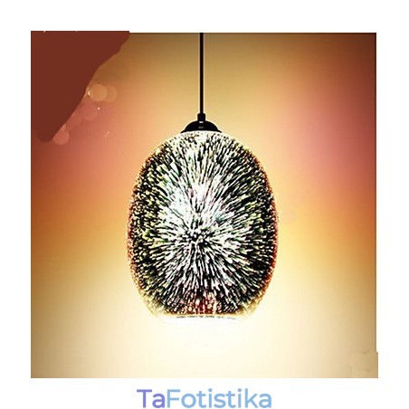 Απλό επιτραπέζιο 3D Glass Creative μενταγιόν Απλό επιτραπέζιο 3D Glass Creative μενταγιόν