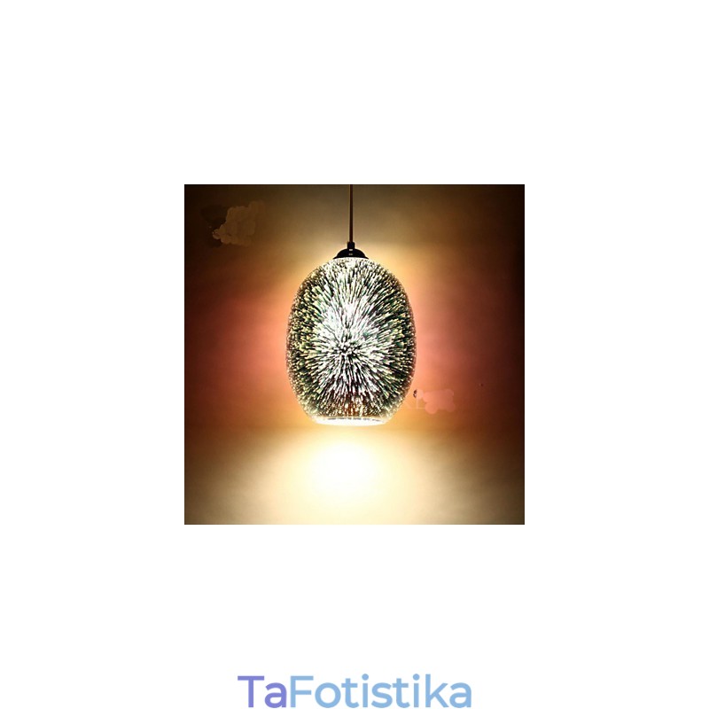 Απλό επιτραπέζιο 3D Glass Creative μενταγιόν