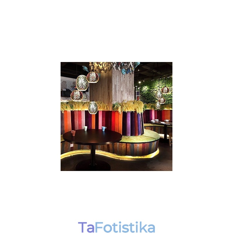 Απλό επιτραπέζιο 3D Glass Creative μενταγιόν
