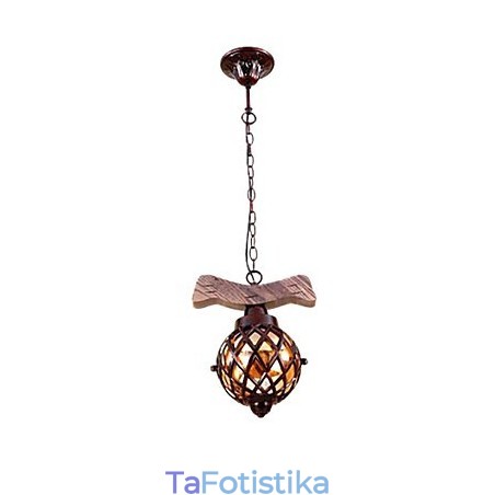 Πολυέλαιος Κρεμαστό Φωτιστικό Mini Style Traditional Classic Country Globe Πολυέλαιος Κρεμαστό Φωτιστικό Mini Style Traditional Classic Country Globe