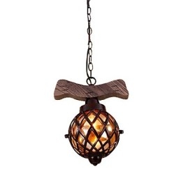 Πολυέλαιος Κρεμαστό Φωτιστικό Mini Style Traditional Classic Country Globe