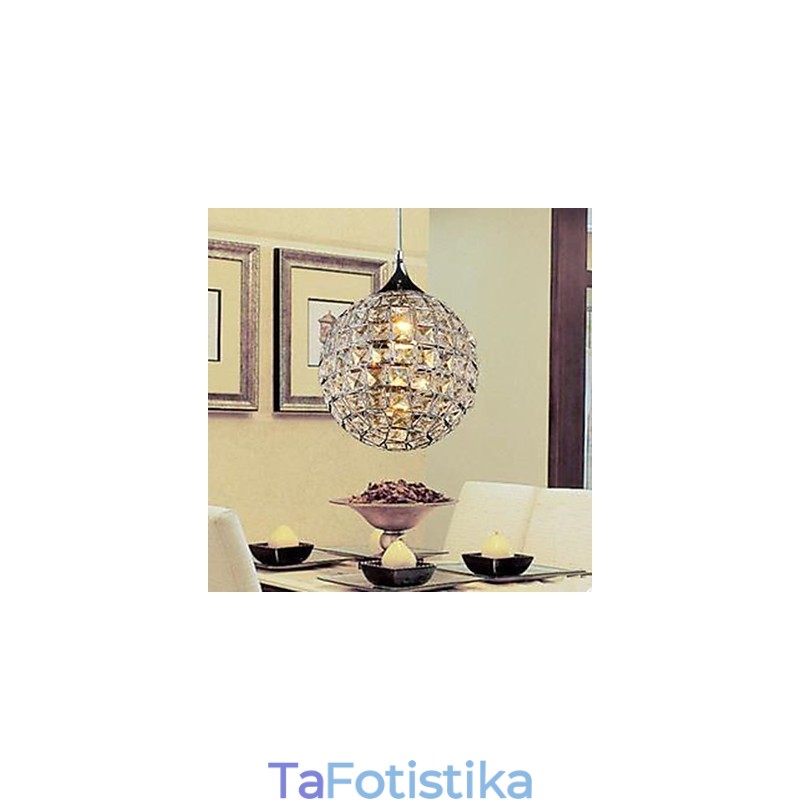 Πολυέλαιος Crystal Creative Arts Meals