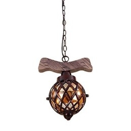 Πολυέλαιος Κρεμαστό Φωτιστικό Mini Style Traditional Classic Country Globe