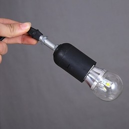 Κρεμαστό Φωτιστικό 1 Ελαφρύ Μοντέρνο Υλικό Ύφασμα