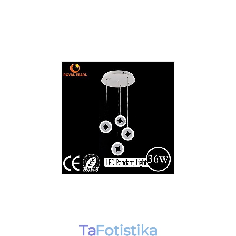 Μοντέρνο κρεμαστό φωτιστικό απλού στυλ