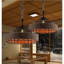2 Light Country Designers Άλλοι μεταλλικός πολυέλαιος κρεμαστό φως
