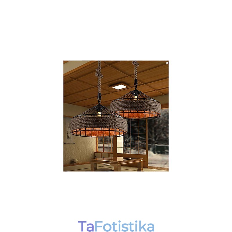 2 Light Country Designers Άλλοι μεταλλικός πολυέλαιος κρεμαστό φως