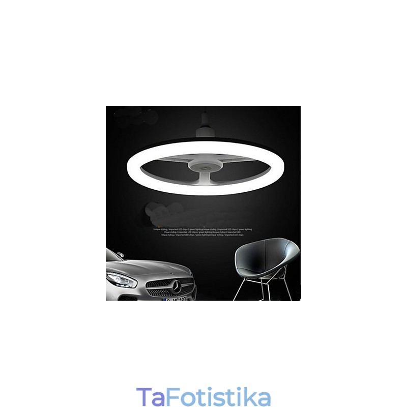 The Round Art Chandelier