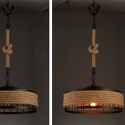 2 Light Country Designers Άλλοι μεταλλικός πολυέλαιος κρεμαστό φως
