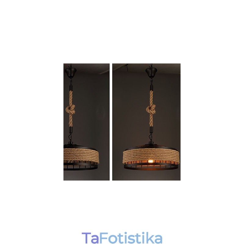 2 Light Country Designers Άλλοι μεταλλικός πολυέλαιος κρεμαστό φως