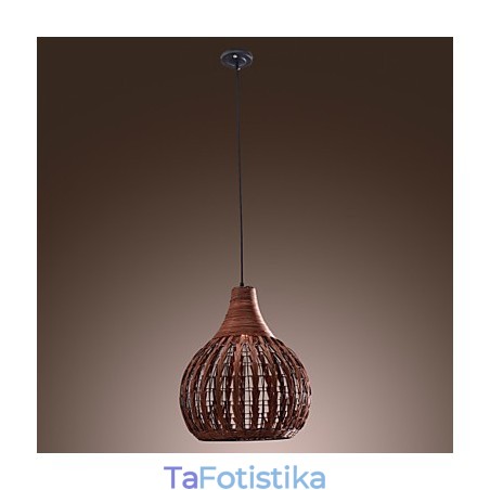 Κρεμαστό φωτιστικό ζωγραφικής σε Country Mini Style Κρεμαστό φωτιστικό ζωγραφικής σε Country Mini Style