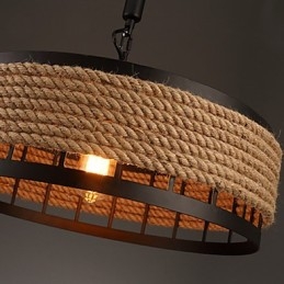 2 Light Country Designers Άλλοι μεταλλικός πολυέλαιος κρεμαστό φως