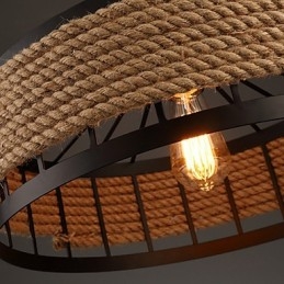 2 Light Country Designers Άλλοι μεταλλικός πολυέλαιος κρεμαστό φως