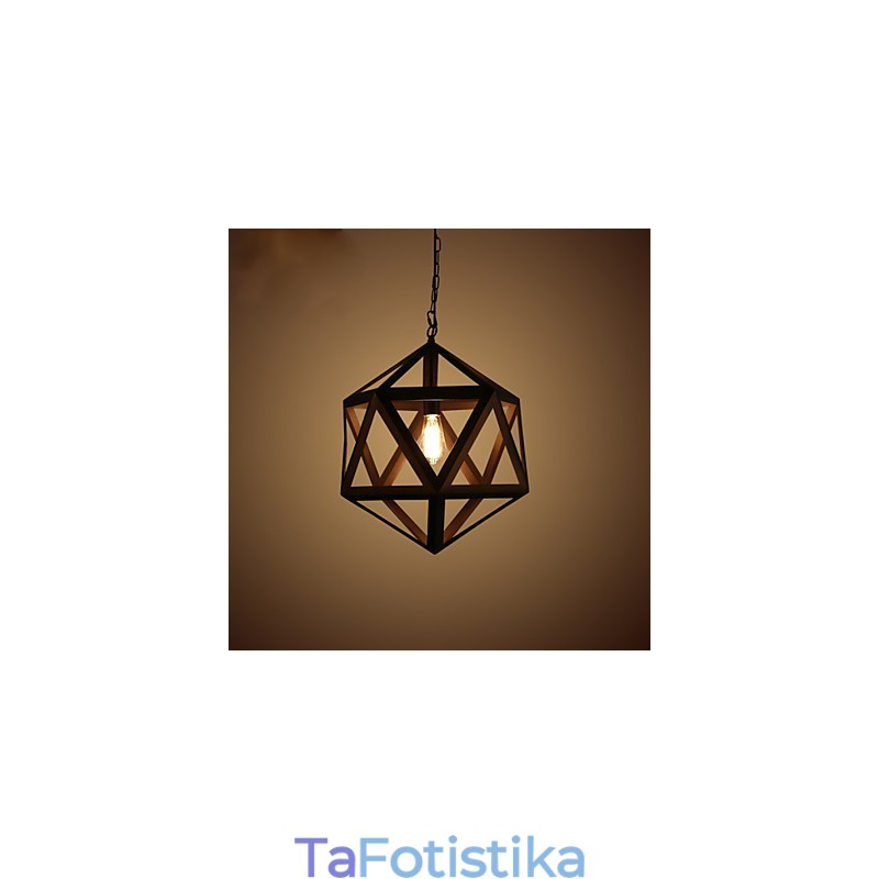 Creative Μεταλλικό Κρεμαστό Φωτιστικό Μοντέρνα Κρεμαστά Φωτιστικά Κρεμαστό Φωτιστικό Cafe