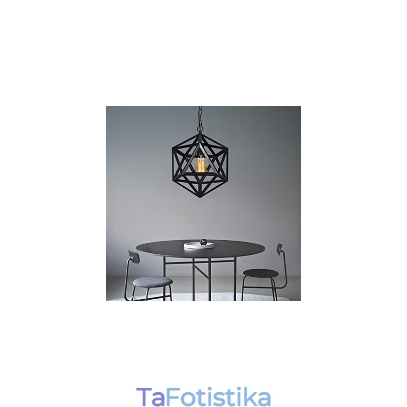 Creative Μεταλλικό Κρεμαστό Φωτιστικό Μοντέρνα Κρεμαστά Φωτιστικά Κρεμαστό Φωτιστικό Cafe