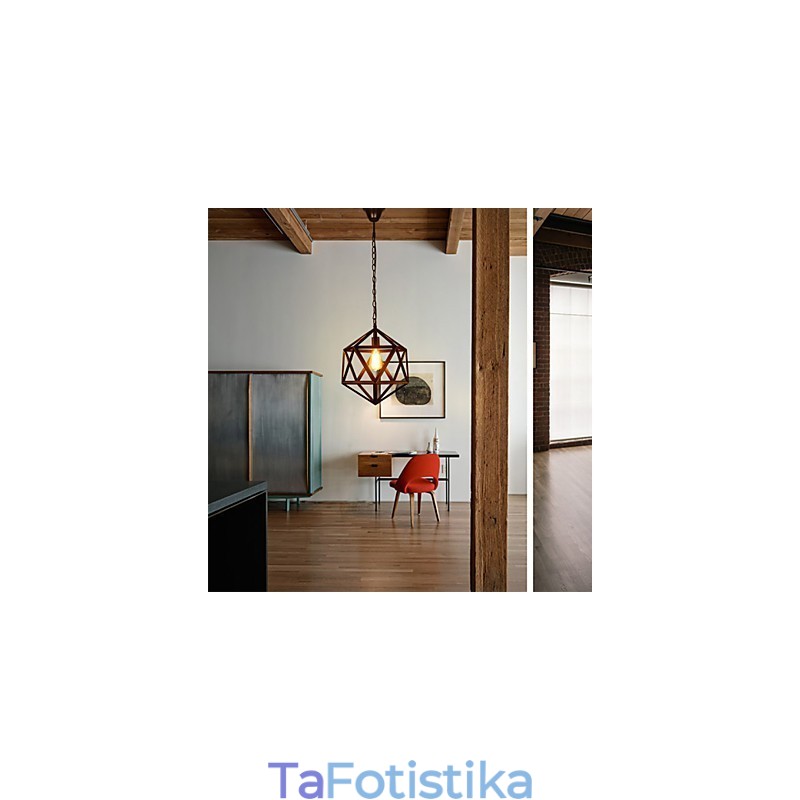 Creative Μεταλλικό Κρεμαστό Φωτιστικό Μοντέρνα Κρεμαστά Φωτιστικά Κρεμαστό Φωτιστικό Cafe