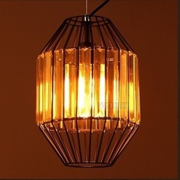 American Retro Creative Birdcage μενταγιόν