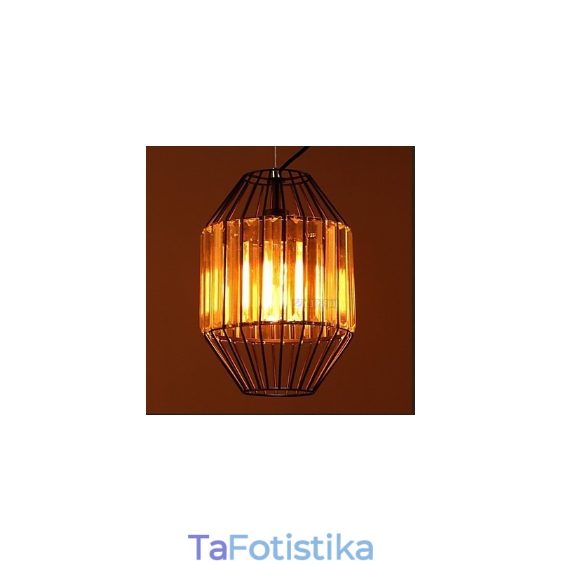 American Retro Creative Birdcage μενταγιόν