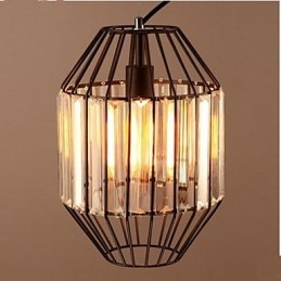 American Retro Creative Birdcage μενταγιόν