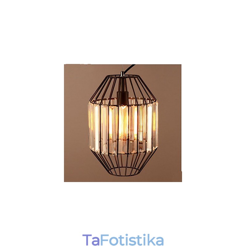 American Retro Creative Birdcage μενταγιόν