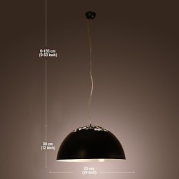 Μοντέρνο Σύγχρονο Κρεμαστό Φωτιστικό Ζωγραφικής Μπολ