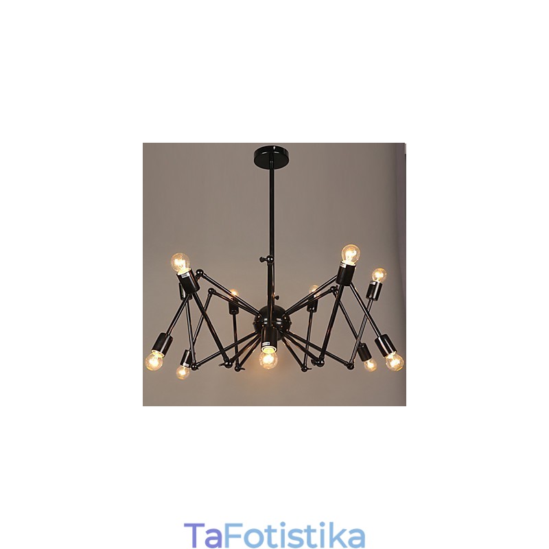 Creative Μεταλλικό Κρεμαστό Φωτιστικό Μοντέρνα Κρεμαστά Φωτιστικά Κρεμαστό Φωτιστικό Cafe