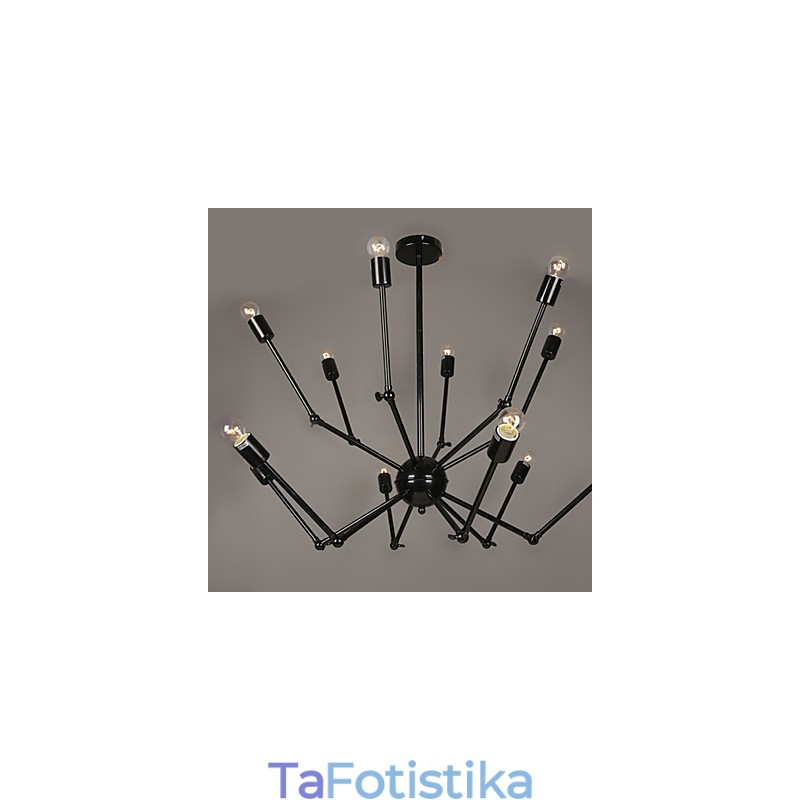Creative Μεταλλικό Κρεμαστό Φωτιστικό Μοντέρνα Κρεμαστά Φωτιστικά Κρεμαστό Φωτιστικό Cafe