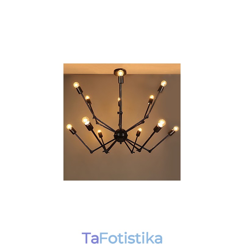 Creative Μεταλλικό Κρεμαστό Φωτιστικό Μοντέρνα Κρεμαστά Φωτιστικά Κρεμαστό Φωτιστικό Cafe