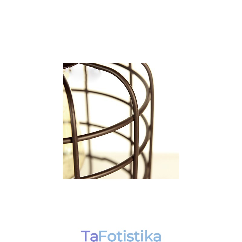 Μεταλλικό κρεμαστό φως ζωγραφικής ρετρό μίνι