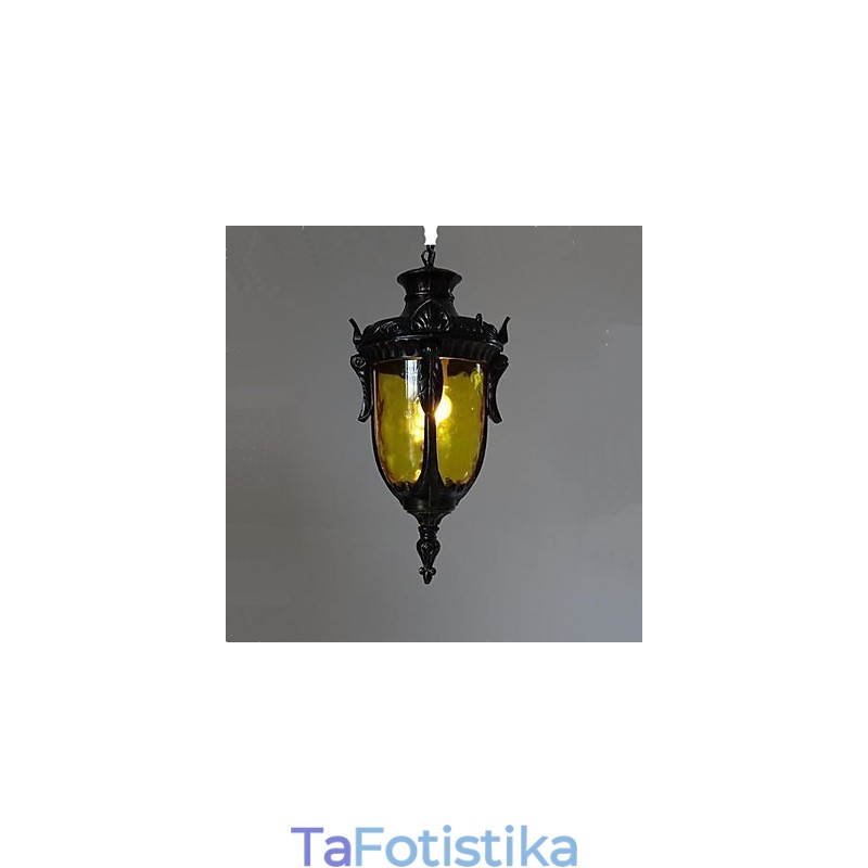 Μενταγιόν Retro Industrial Simple Art