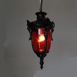 Μενταγιόν Retro Industrial Simple Art