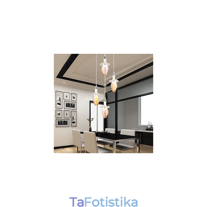 Κρεμαστά Φωτάκια Μοντέρνα Σύγχρονη Μεταλλική