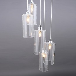 Φωτιστικό Clear Glass Simple Modern Creative