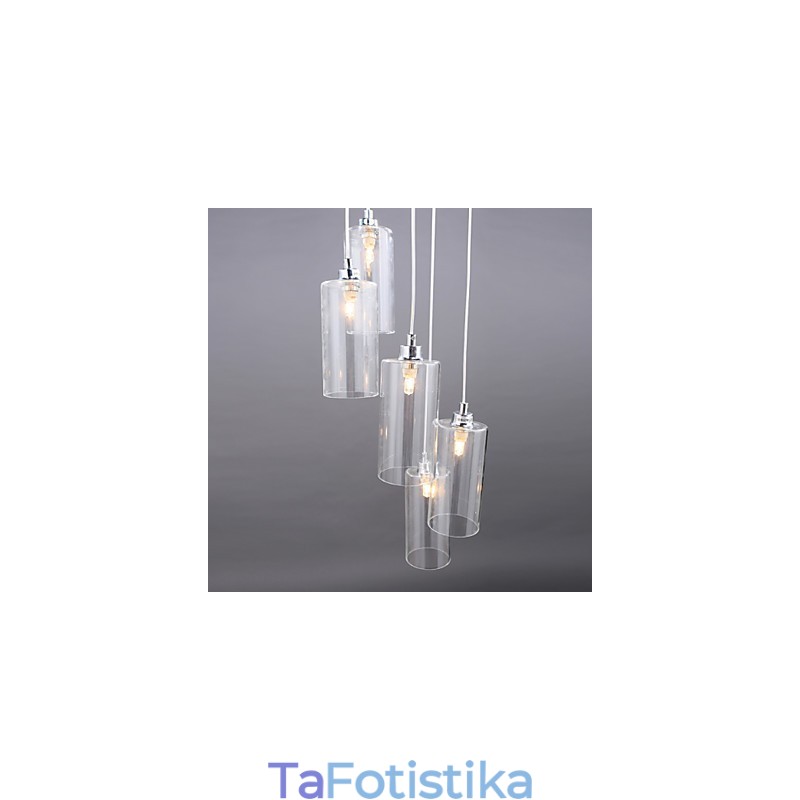 Φωτιστικό Clear Glass Simple Modern Creative