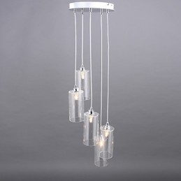 Φωτιστικό Clear Glass Simple Modern Creative