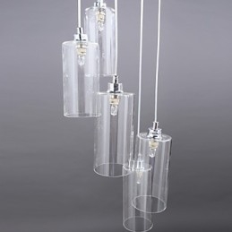 Φωτιστικό Clear Glass Simple Modern Creative