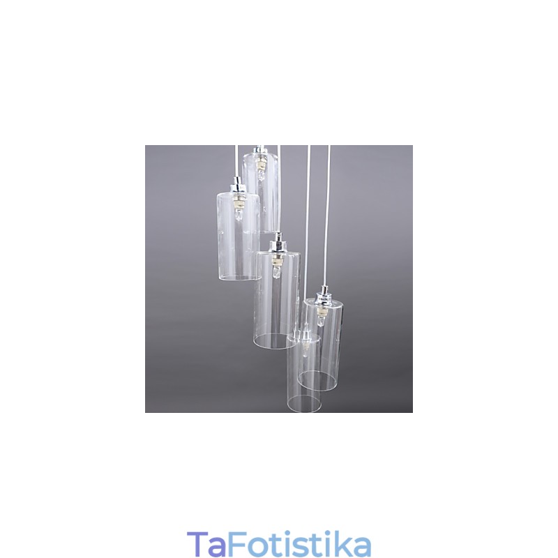 Φωτιστικό Clear Glass Simple Modern Creative