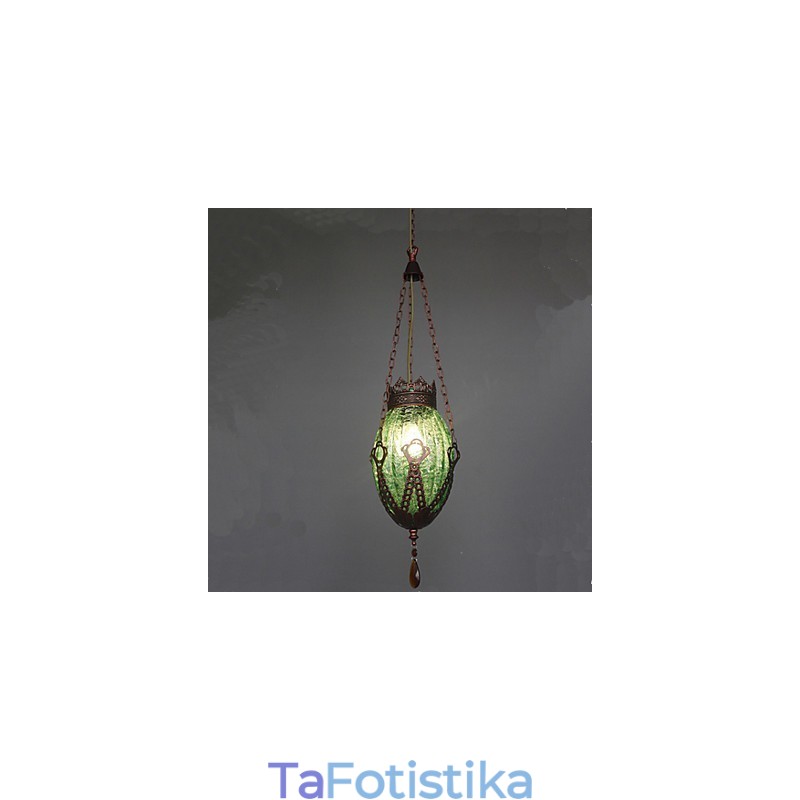 Coffee Deck One Retro Single Chandelier Pastoral Industrial