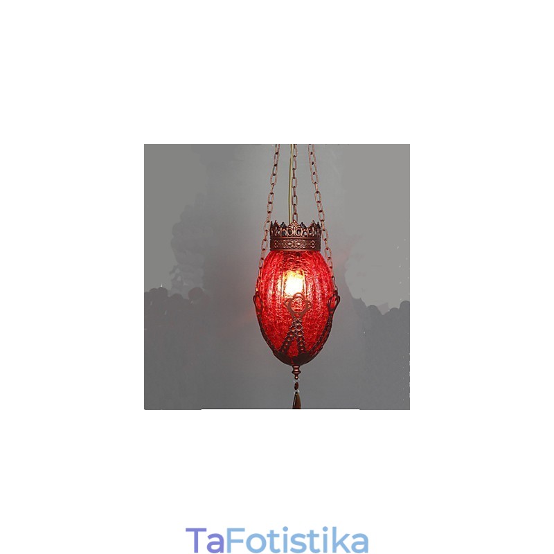 Coffee Deck One Retro Single Chandelier Pastoral Industrial