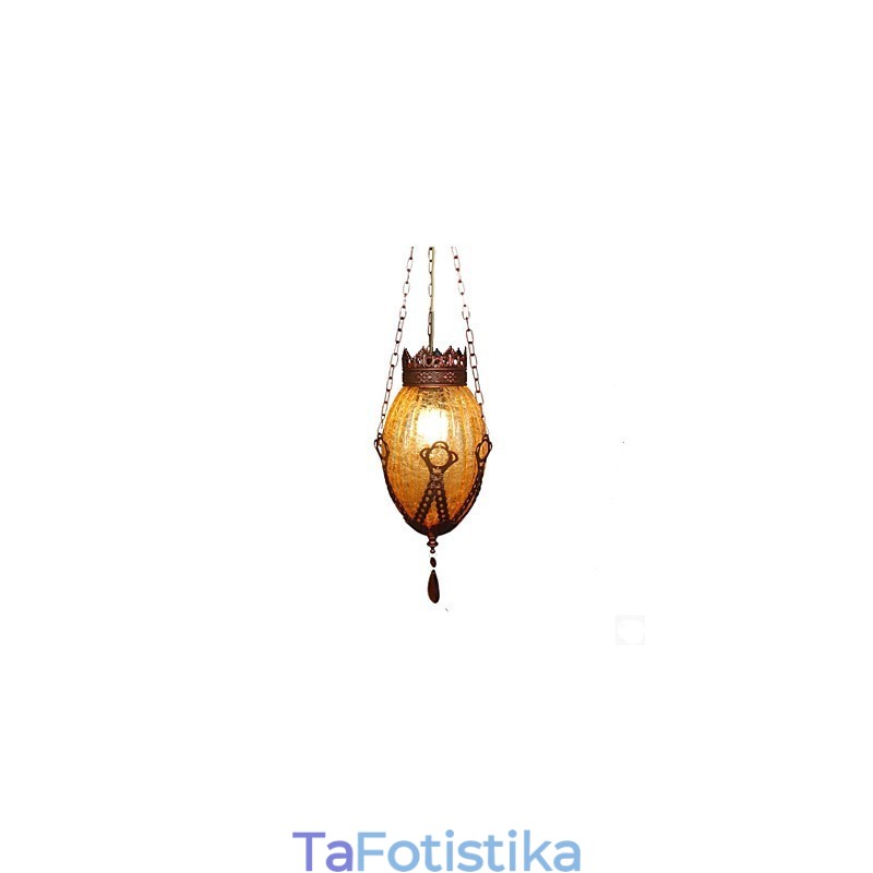 Coffee Deck One Retro Single Chandelier Pastoral Industrial