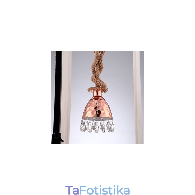 American Country Chandelier Chandelier Rope Creative