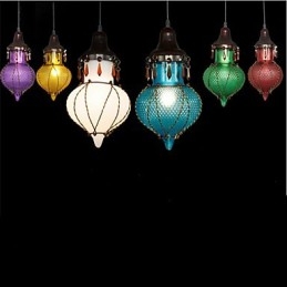 Diffuse Chandelier One Chandelier Chandelier RETRO Art Κάθισμα Κήπου