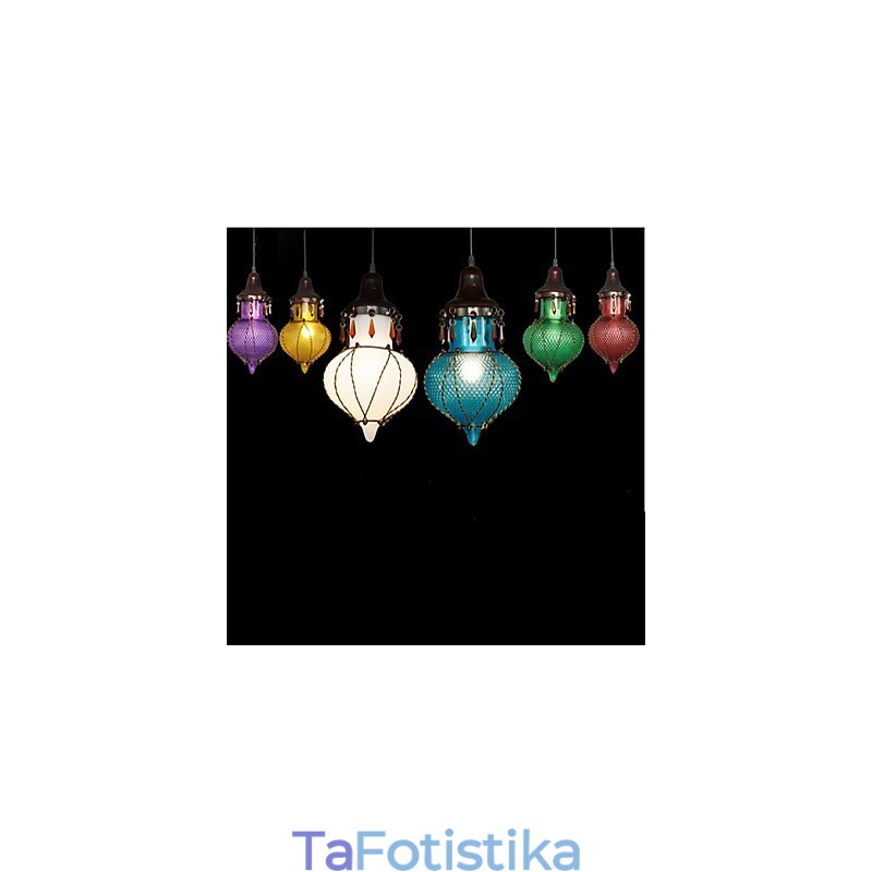 Diffuse Chandelier One Chandelier Chandelier RETRO Art Κάθισμα Κήπου