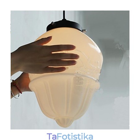 American Retro Cream Glass Cuckoo American Retro Cream Glass Cuckoo
