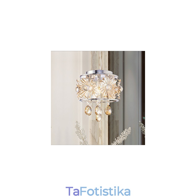 Μοντέρνο Clear Sphere Luster Crystal Πολυέλαιος Φωτιστικό Οροφής Διακόσμηση σπιτιού Κρεμαστό φωτιστικό φωτιστικό